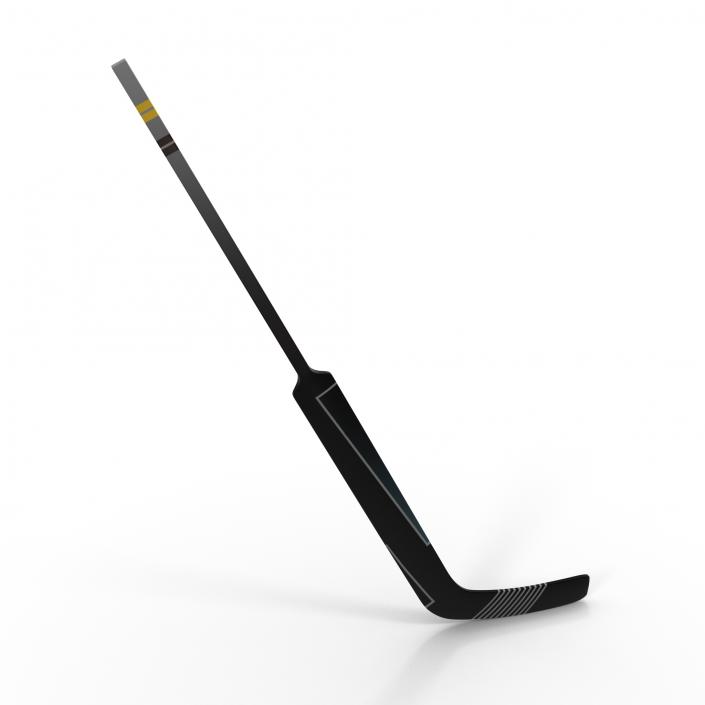 Goalie Hockey Stick Generic 3D