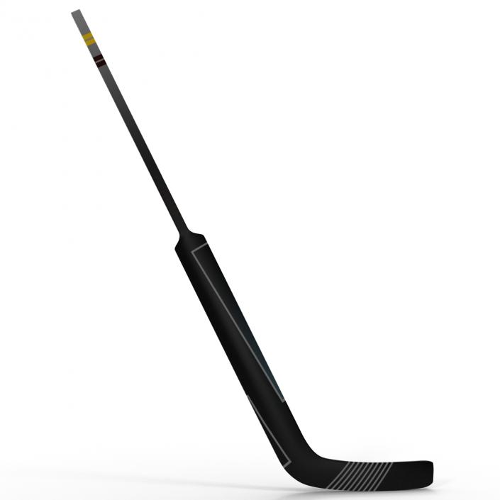 Goalie Hockey Stick Generic 3D