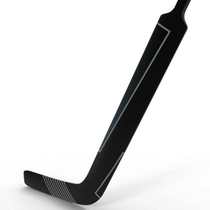 Goalie Hockey Stick Generic 3D