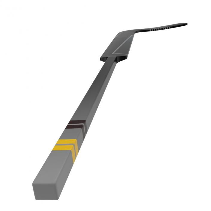 Goalie Hockey Stick Generic 3D