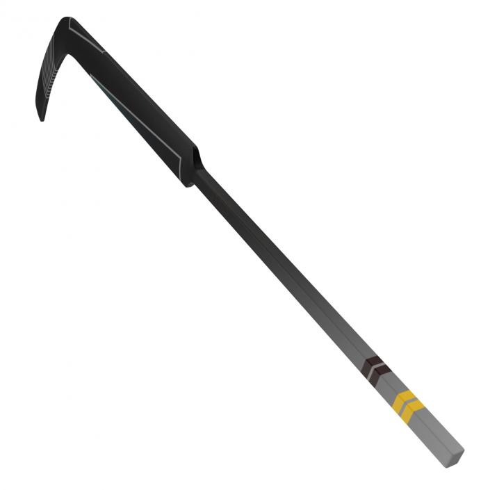 Goalie Hockey Stick Generic 3D