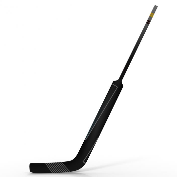 Goalie Hockey Stick Generic 3D