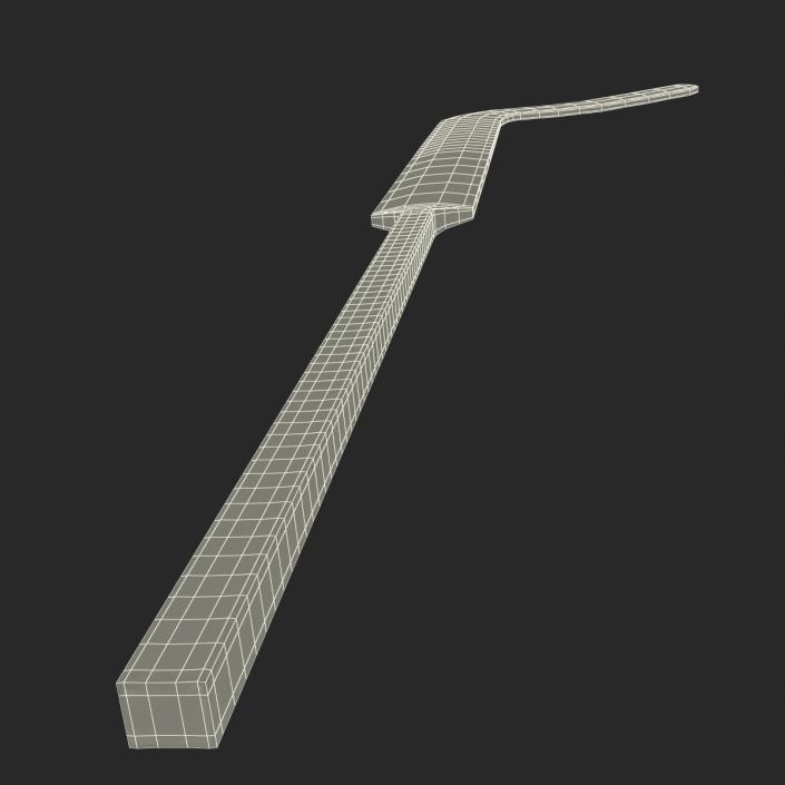 Goalie Hockey Stick Generic 3D