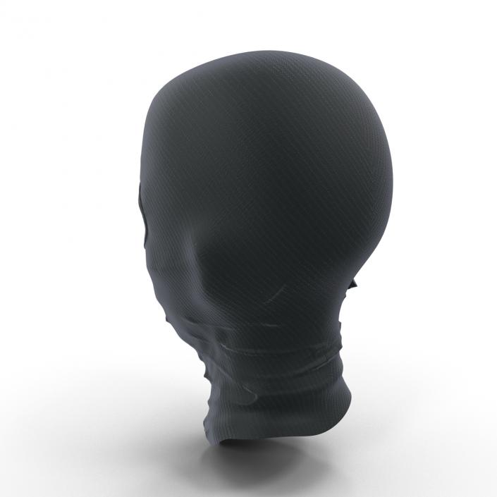 Swat Face Mask 3D model