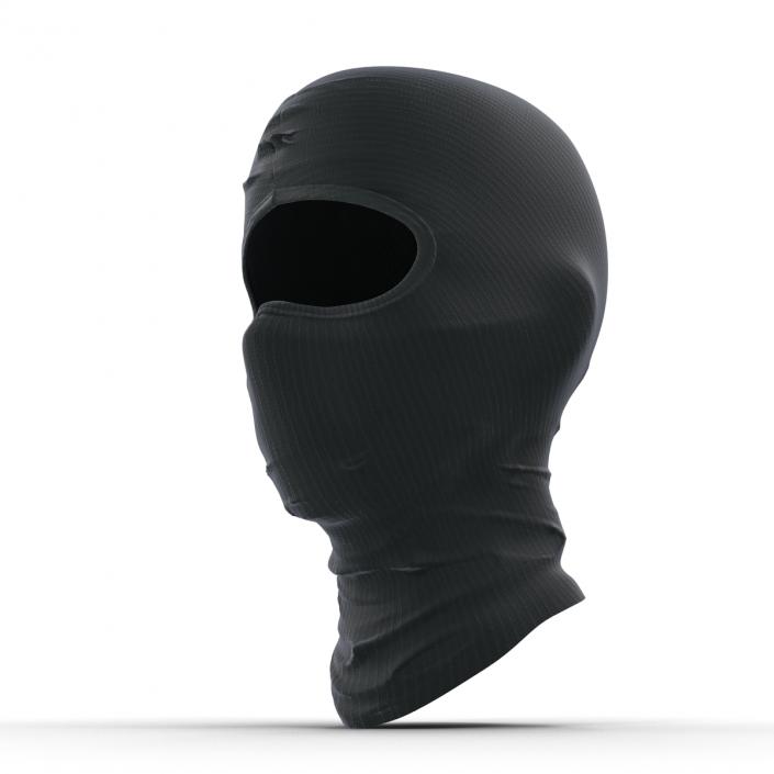 Swat Face Mask 3D model