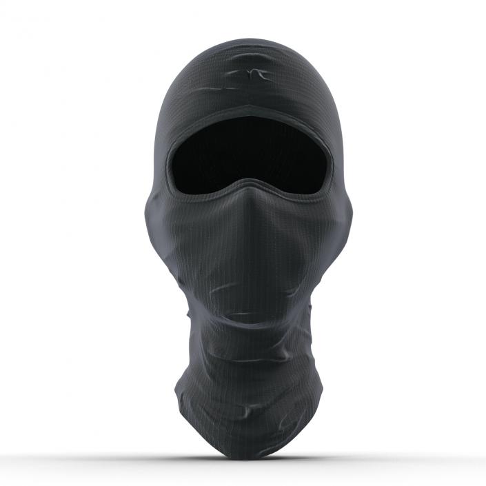 Swat Face Mask 3D model