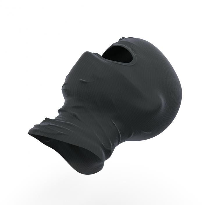 Swat Face Mask 3D model