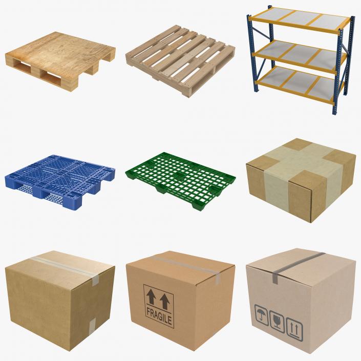 3D model Warehouse Collection