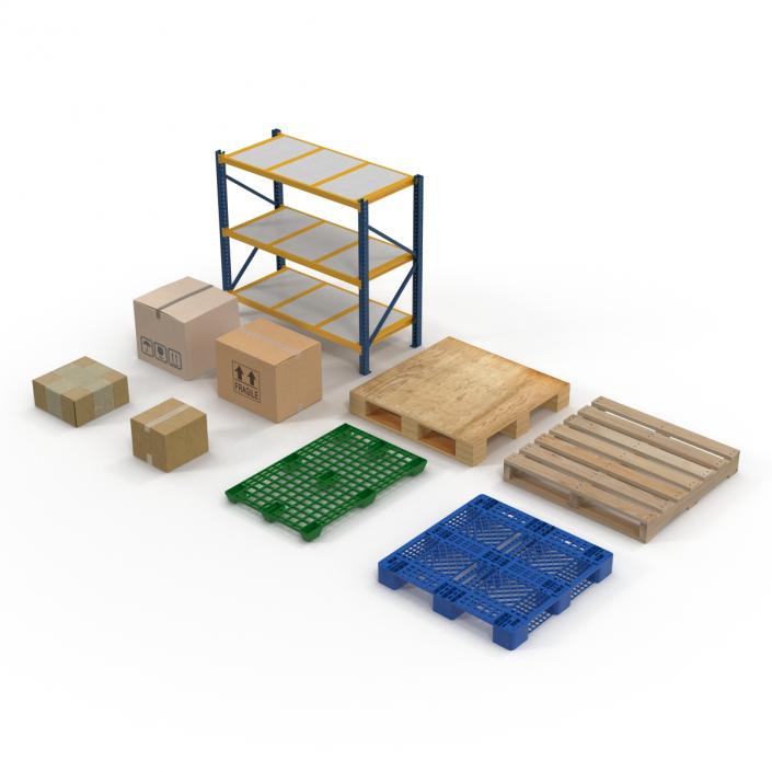 3D model Warehouse Collection