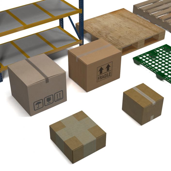 3D model Warehouse Collection