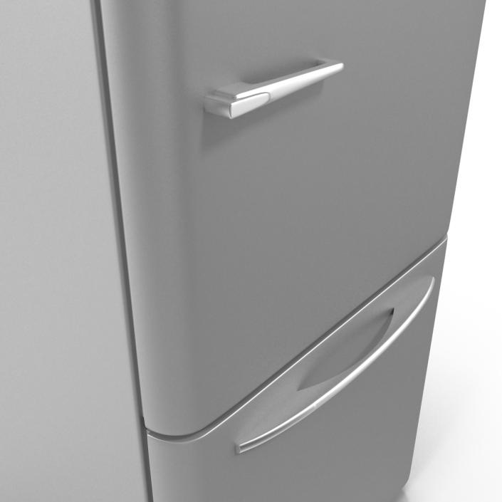 3D model Retro Refrigerator Elmira Northstar