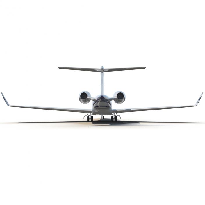 3D Business Jet Gulfstream G500 model