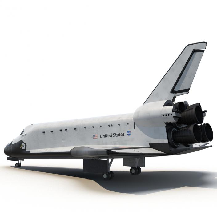 3D Space Shuttle model