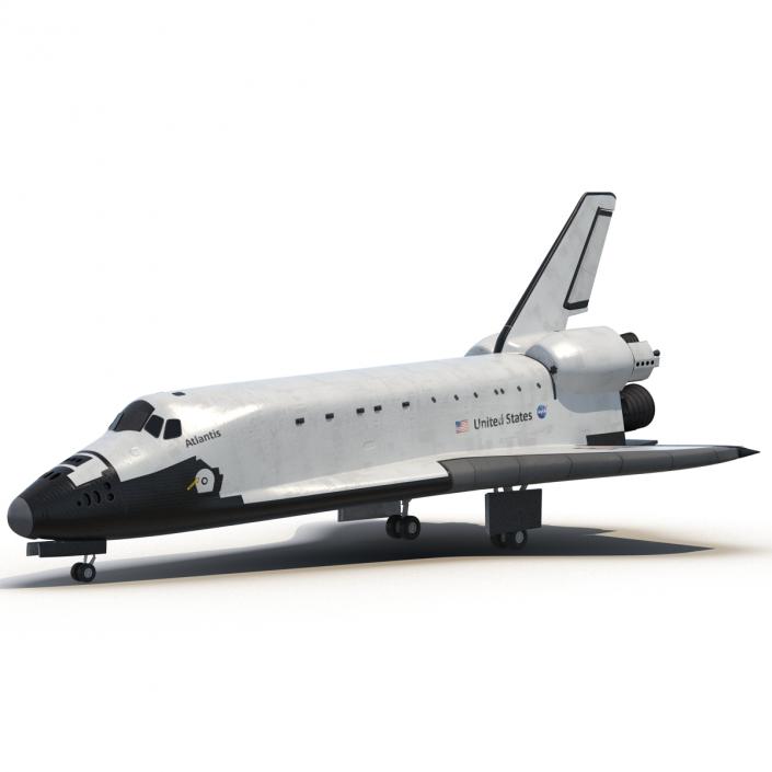 3D Space Shuttle model