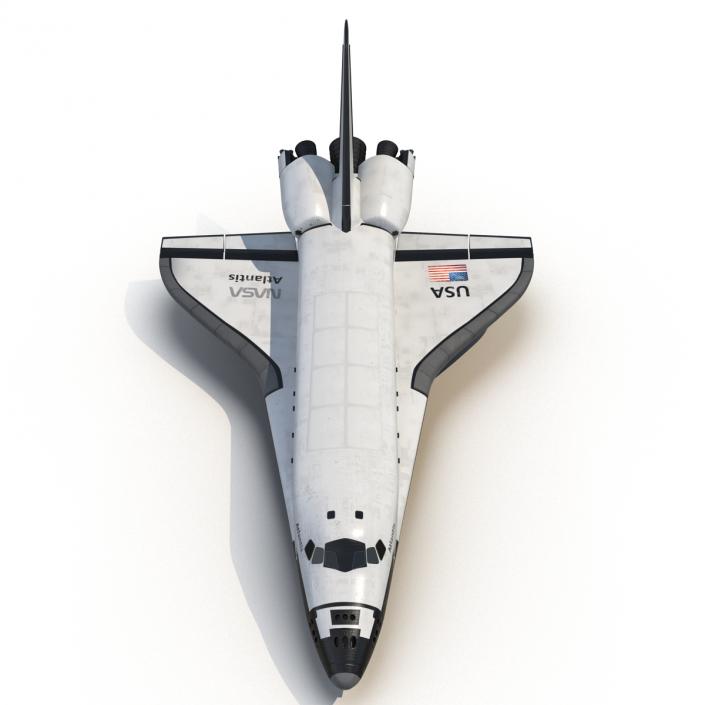 3D Space Shuttle model