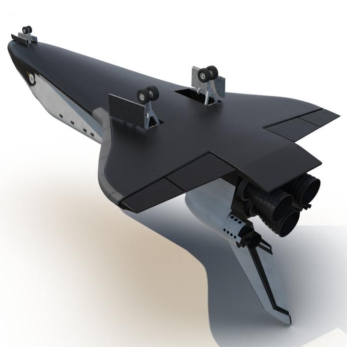 3D Space Shuttle model