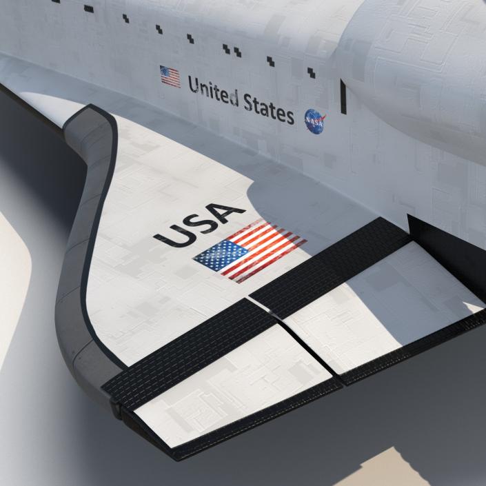 3D Space Shuttle model