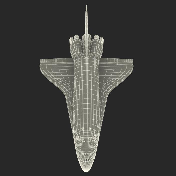 3D Space Shuttle model