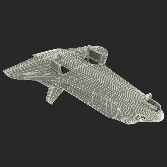 3D Space Shuttle model