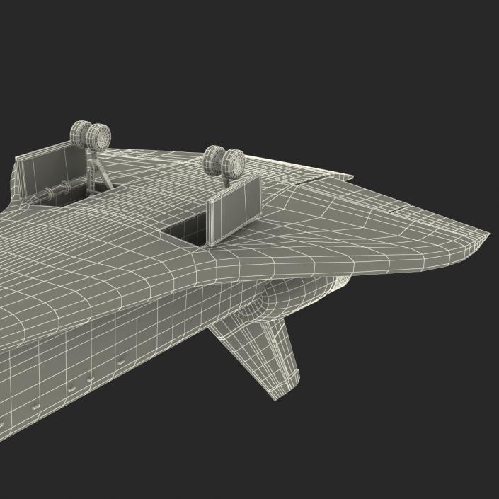 3D Space Shuttle model