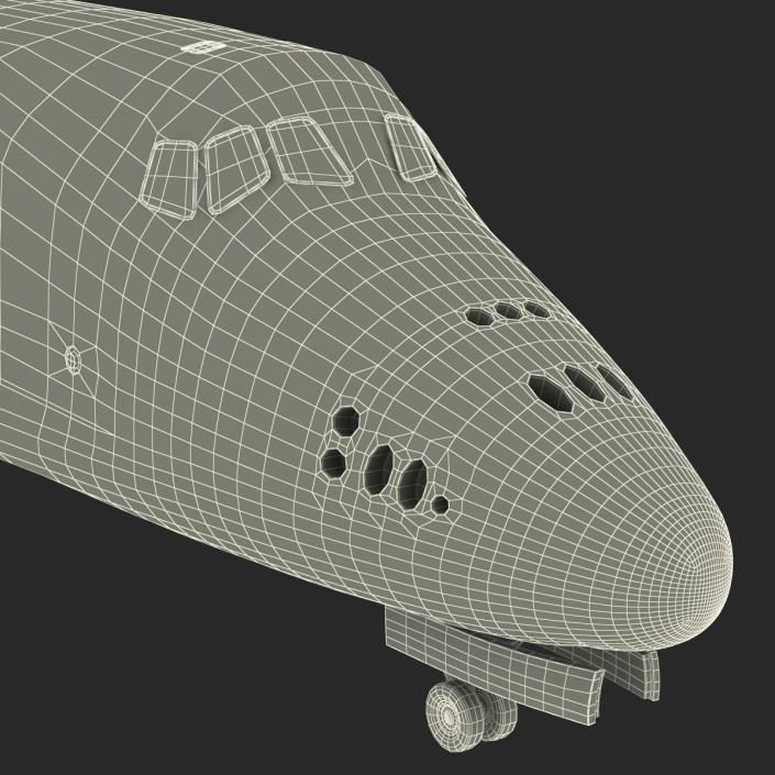 3D Space Shuttle model