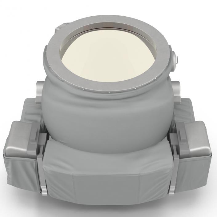 NASA Space Helmet 3D