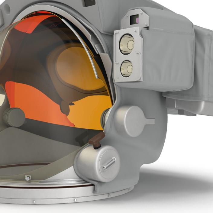 NASA Space Helmet 3D