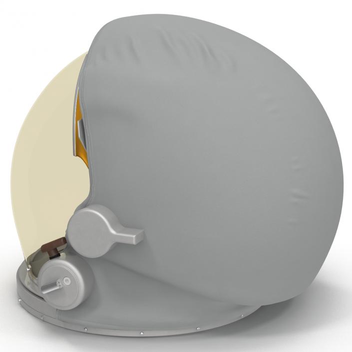 NASA Space Helmet 2 3D model