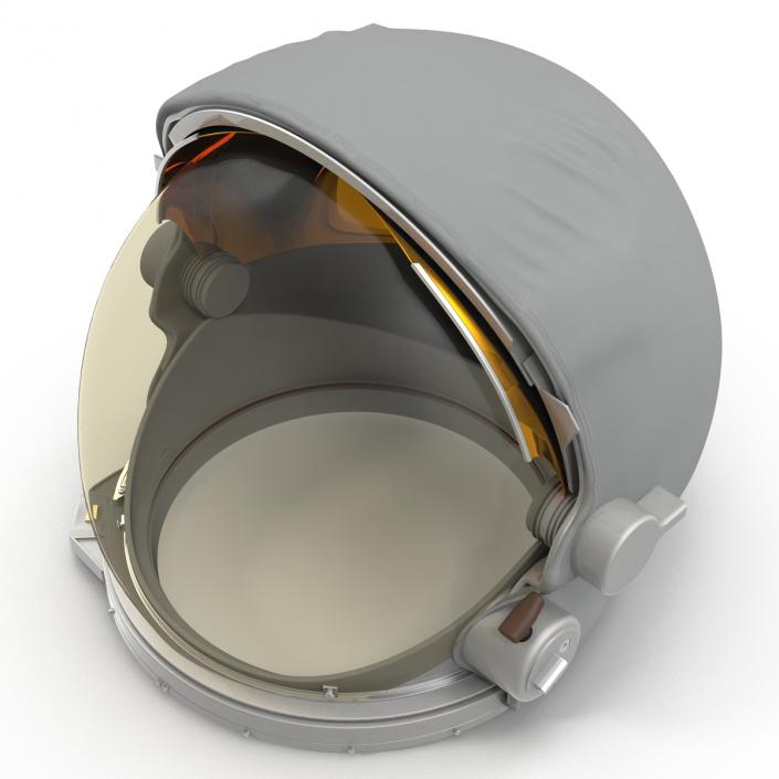 NASA Space Helmet 2 3D model