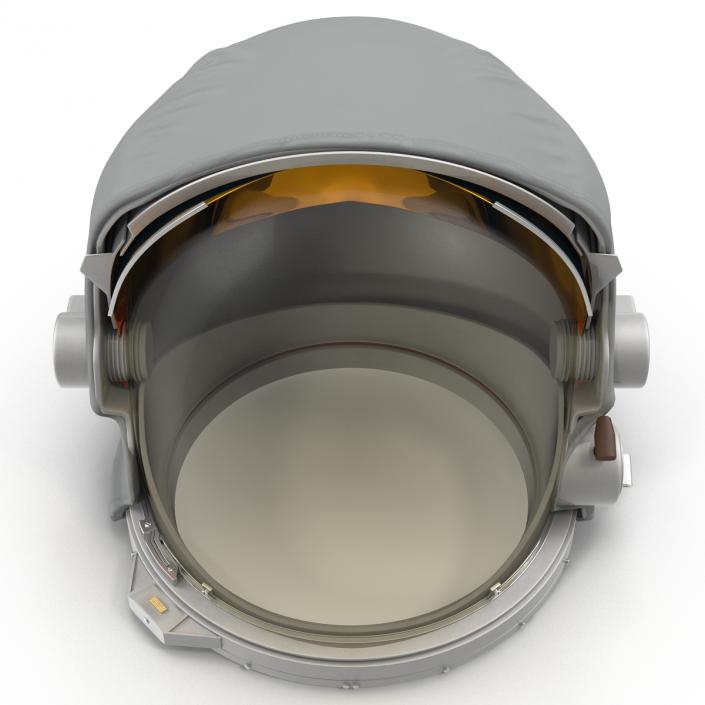 NASA Space Helmet 2 3D model