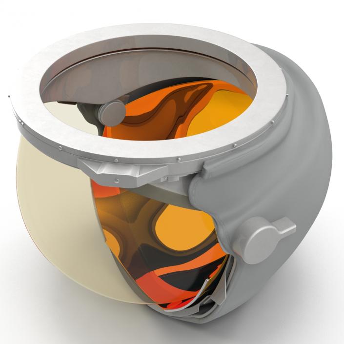 NASA Space Helmet 2 3D model