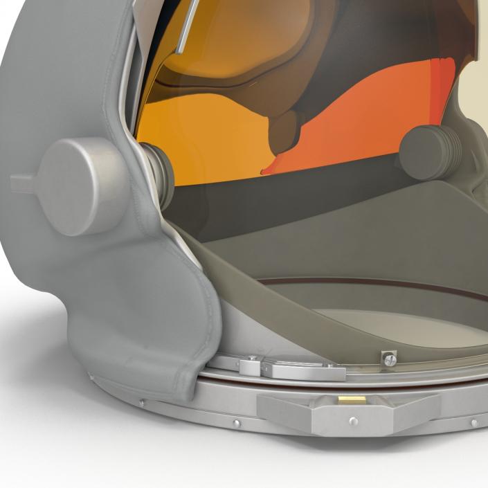 NASA Space Helmet 2 3D model