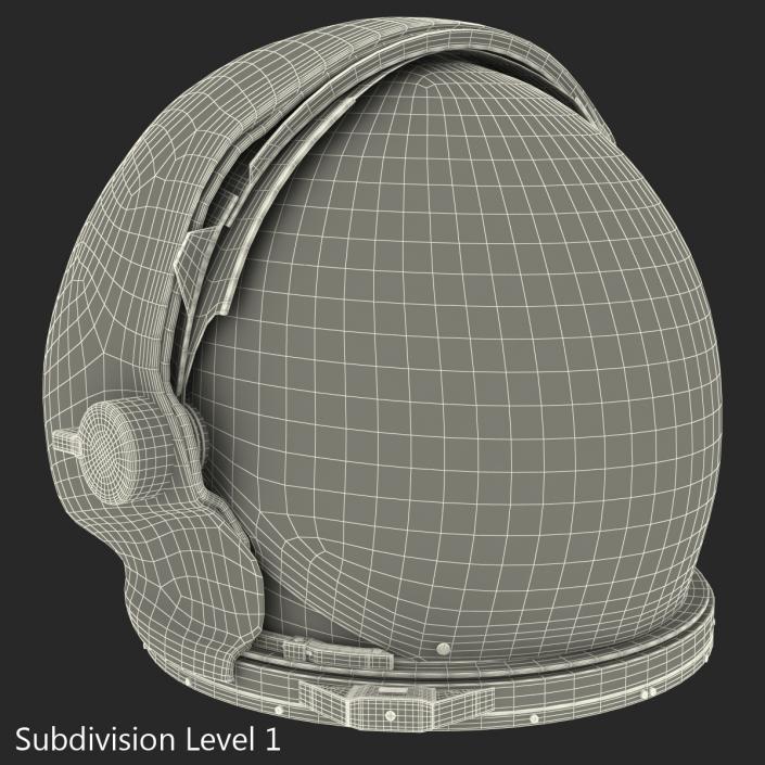 NASA Space Helmet 2 3D model