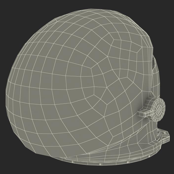 NASA Space Helmet 2 3D model