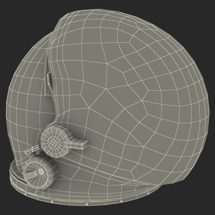 NASA Space Helmet 2 3D model