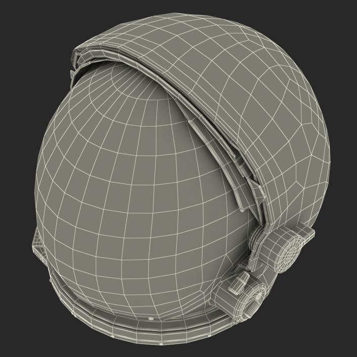 NASA Space Helmet 2 3D model