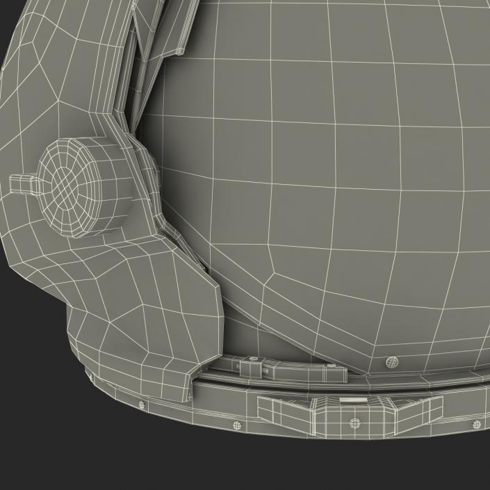 NASA Space Helmet 2 3D model