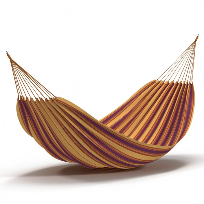 Hammock 3 3D model