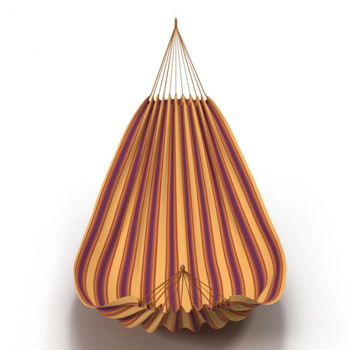 Hammock 3 3D model