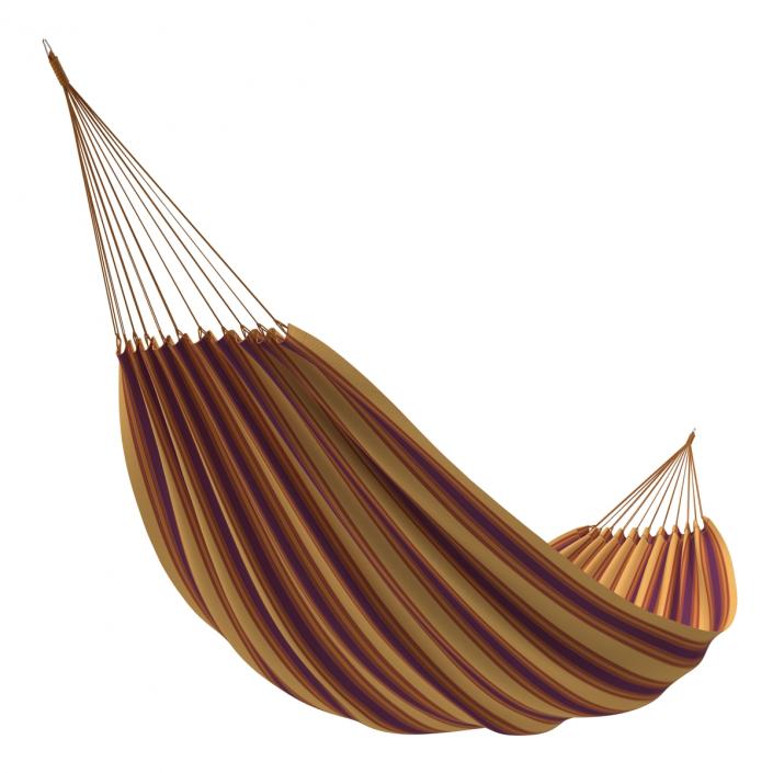 Hammock 3 3D model