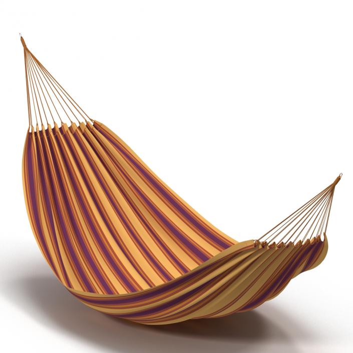 Hammock 3 3D model