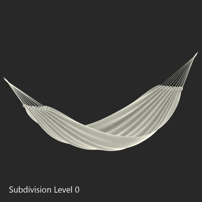 Hammock 3 3D model