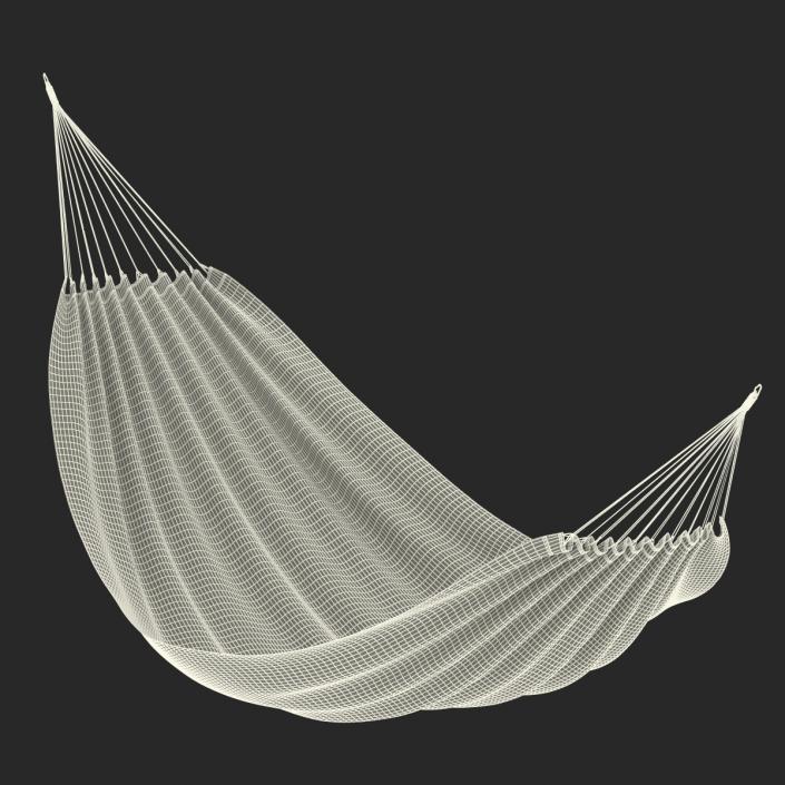 Hammock 3 3D model