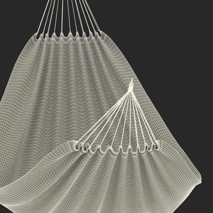 Hammock 3 3D model