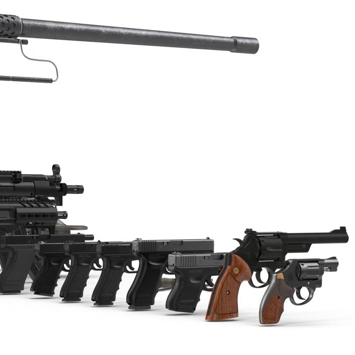 Weapons Big Collection 3D