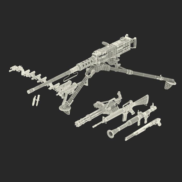 Weapons Big Collection 3D