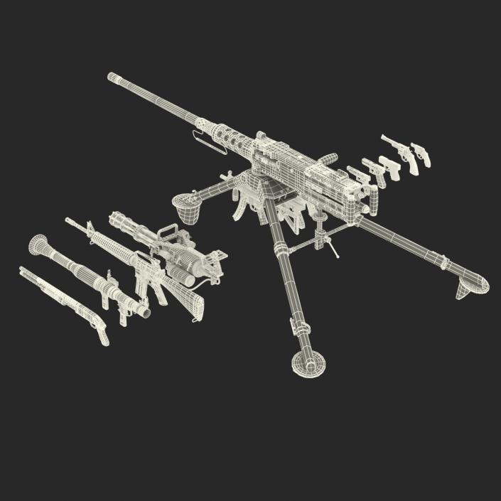 Weapons Big Collection 3D