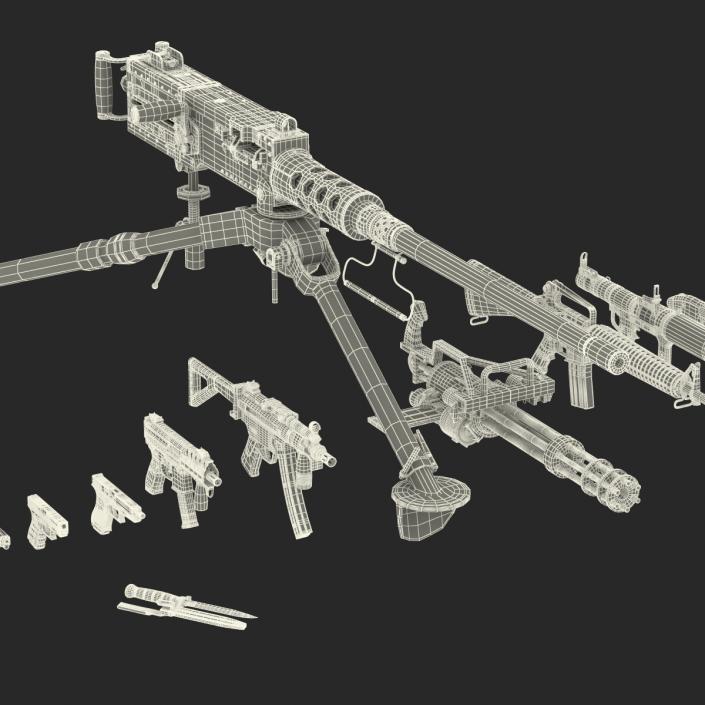 Weapons Big Collection 3D