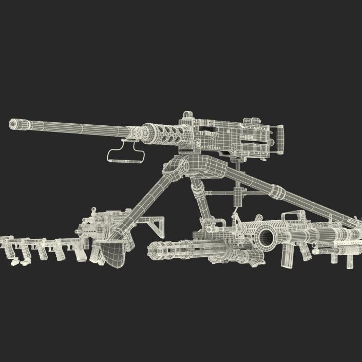 Weapons Big Collection 3D