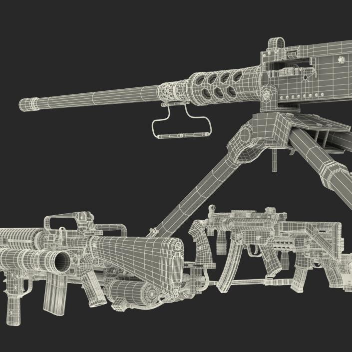 Weapons Big Collection 3D